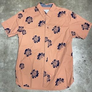 Tavik Villa Floral Woven shirt